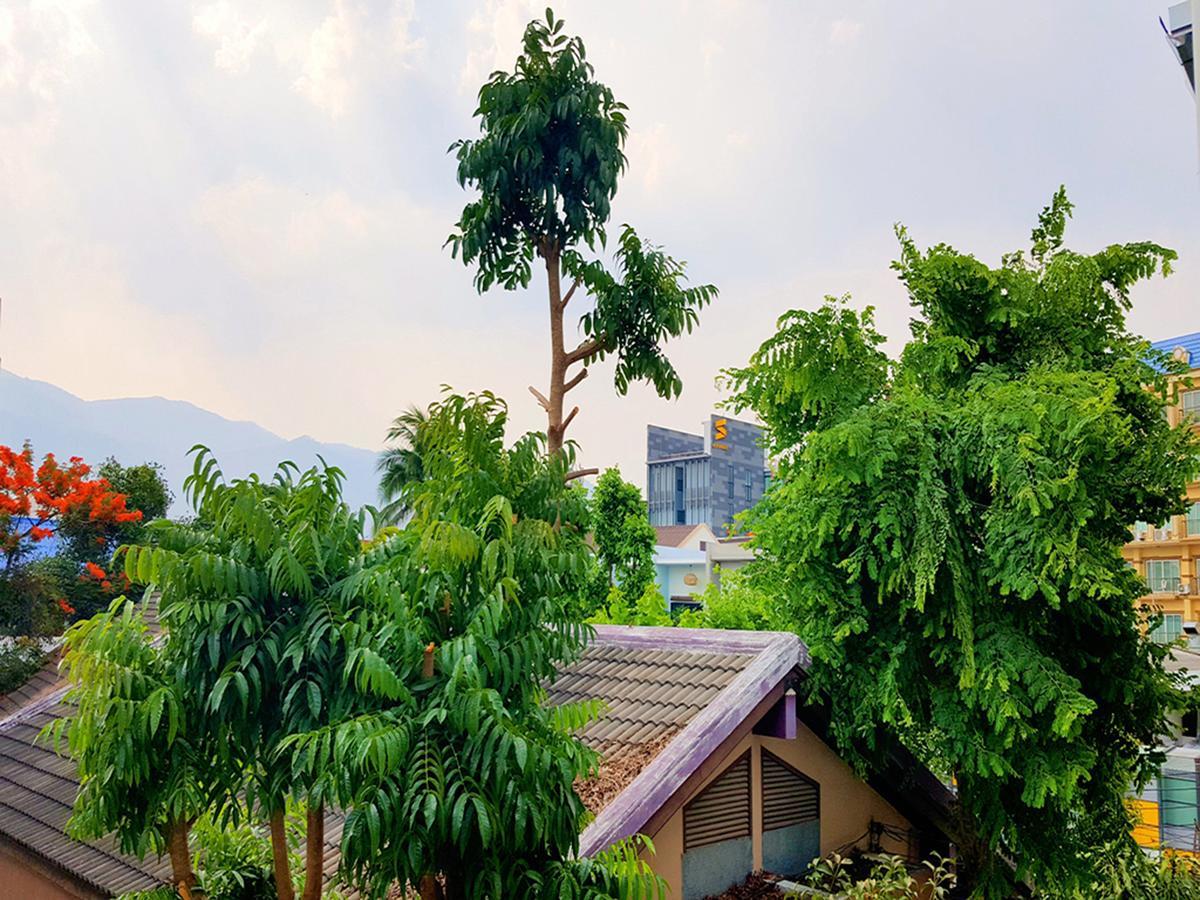 The Sun Hostel เชียงใหม่ ภายนอก รูปภาพ
