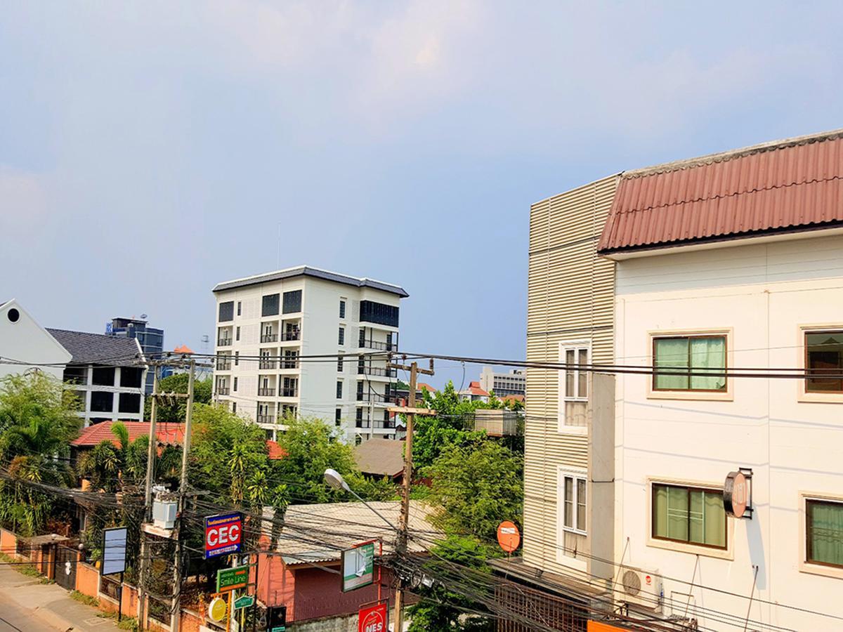 The Sun Hostel เชียงใหม่ ภายนอก รูปภาพ