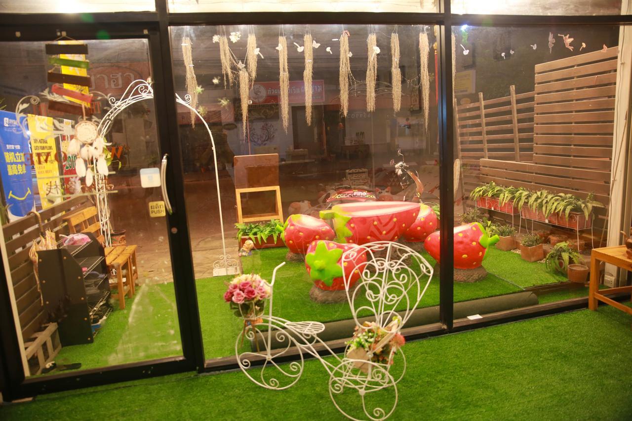 The Sun Hostel เชียงใหม่ ภายนอก รูปภาพ