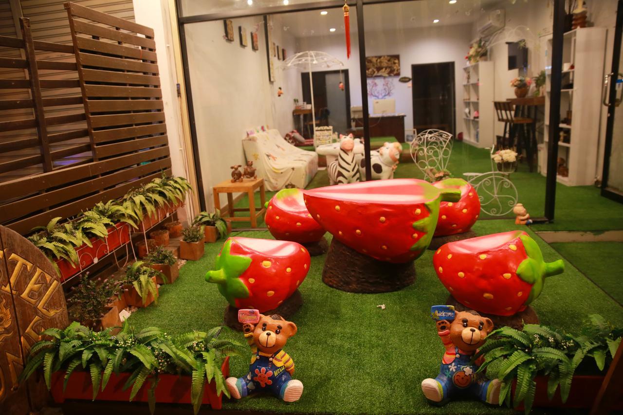 The Sun Hostel เชียงใหม่ ภายนอก รูปภาพ
