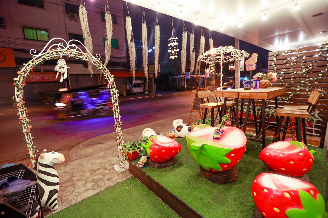 The Sun Hostel เชียงใหม่ ภายนอก รูปภาพ