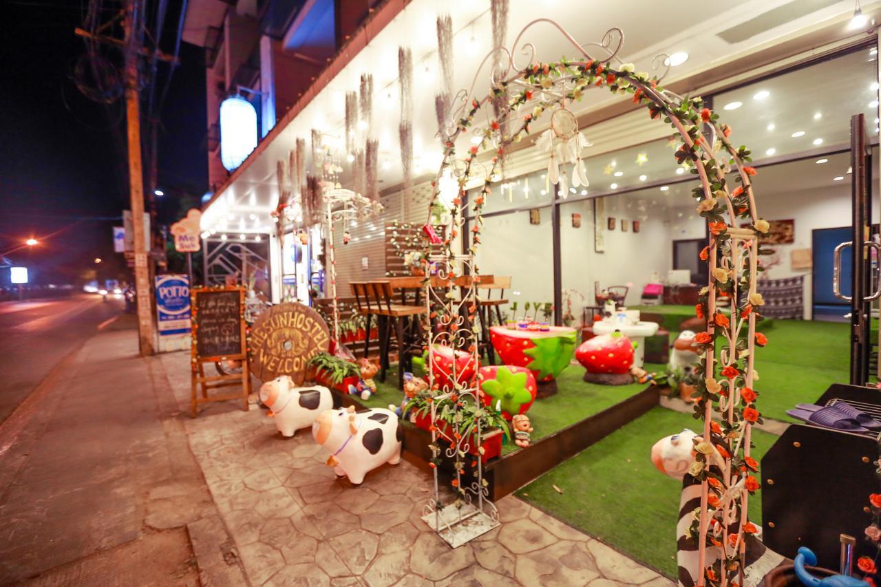 The Sun Hostel เชียงใหม่ ภายนอก รูปภาพ