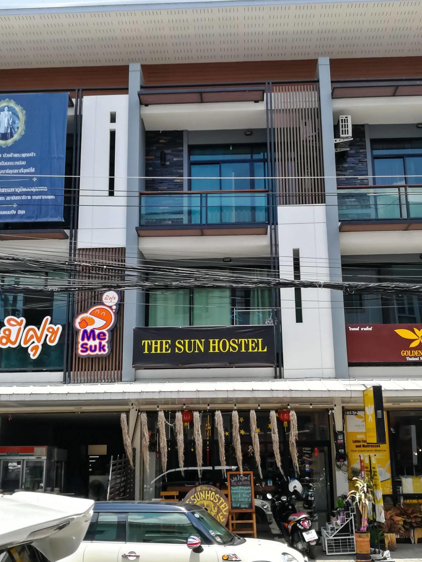 The Sun Hostel เชียงใหม่ ภายนอก รูปภาพ